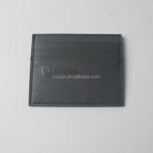 Gran Venta de tarjetero para hombre y mujer, tarjetero de cuero PU personalizado, billetera de negocios, tarjetero de identificación - Product Image 2