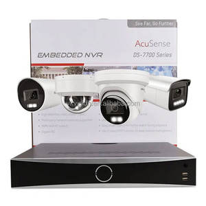 Grabadoras de vídeo en red con reconocimiento facial H.265 de 32 canales, NVR original de la serie HIK I/VPro con AcuSeek/VPro, H.265 - Product Image 3