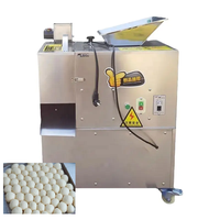 La meilleure machine de découpe commerciale de diviseur de presse de pâte à biscuits boule de taro de patate douce faisant la machine
