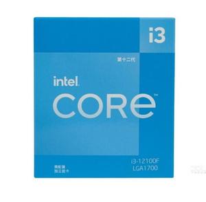 Pour processeur Core I3 13100F 16 cœurs 24 threads 3,9 GHz pour jeux sur ordinateur de bureau - Neuf - Product Image 1