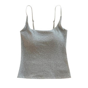 Damen-Spaghettiträger-Top mit Schleife und Punktemuster, Spitzen-Camisole für Frauen - Product Image 5