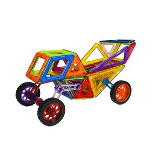 Blocchi magnetici educativi per bambini 3 + giocattoli magnetici di apprendimento - Product Image 5