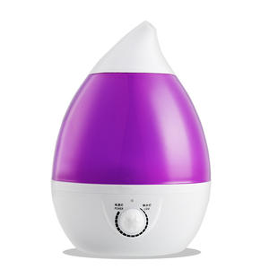 Humidificador Ultrasónico de Escritorio para el Hogar, Superventas 2026, Aromaterapia, Humidificador con Luz de Color de Gota de Agua - Product Image 3