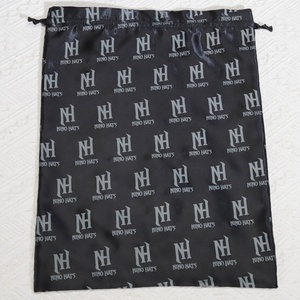 Grand chapeau de chaussures en satin avec logo numérique personnalisé sac à cordon de rangement pour vêtements paquet de cheveux en soie douce emballage d'extension <span class=keywords><strong>pochette</strong></span> en satin anti-poussière - Product Image 3