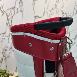Bolsa de Golf Dericsson con 5 Divisores, de Cuero PU y Nailon, con Correa Individual, Logotipo Personalizado Disponible - Product Image 6