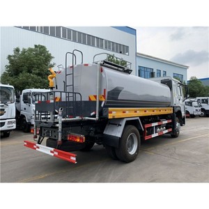รถบรรทุกน้ำฉีดน้ำ HOWO 4X2 15000 ลิตร จากจีน ราคาดี - Product Image 6