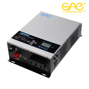 TG 6KW 220VAC 170-265VAC Opcional 50/60Hz Onda sinusoidal pura 24/48V Monofásico Híbrido Fuera de Red Solar TG-602 Solar en Red Solar P - Product Image 4