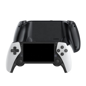 Xách Tay Mini M25 Cầm Tay Trò Chơi Máy Nghe Nhạc 4.3 Inch Màn Hình 26 + Giả Lập 3000MAh Pin 64GB 3D Cổ Điển Video Trò Chơi Console M25 - Product Image 4