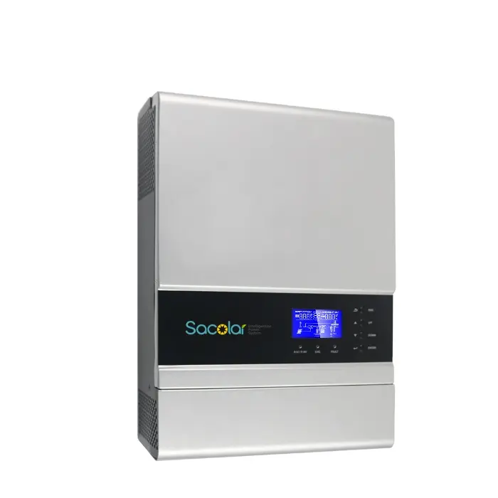 Sacolar-inversor de onda sinusoidal pura de 5kW, sub de Growatt, alta frecuencia, y obtener un dispositivo WIFI gratis de 15-Aug a 15 Sept