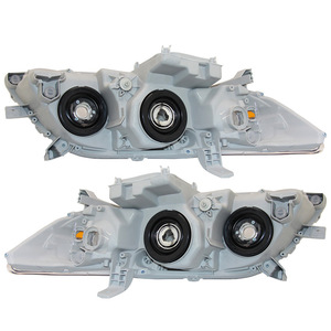 Faros Delanteros Halógenos de Alta Calidad para Toyota Camry 2007-2009, Versión Semi Ensamblada, Electrochapados, Accesorios para Autos - Product Image 4