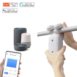 Fabricant Produits Maison Intelligente Ouvre-Rideau Électrique Automatique pour Tringle Romaine <span class=keywords><strong>Robot</strong></span> Pilote de Rideau Intelligent - Product Image 3