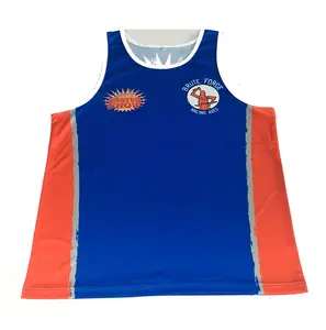 Özel yapılmış % 100% Polyester spor salonu atlet çalar eğitim atlet