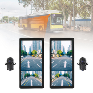 10.36 inch IPS màn hình đầy đủ màu sắc xe điểm mù xe Xe Tải xe buýt điện tử gương chiếu hậu - Product Image 2