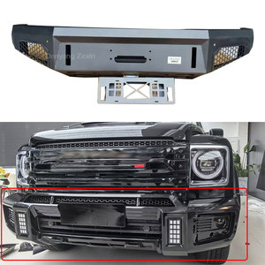 Nhà máy Phụ tùng ô tô chất lượng cao sửa đổi phụ kiện front bumper Bull thanh Bumper Guard mangan thép cho haval H9 - Product Image 3