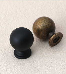 Luxury Solid Zinc Alloy Cabinet Round <strong>Knob</strong> Pulls Kitchen Wardrobe Drawer Apartment Hotel Furniture Hardware Handles - Product Image 6