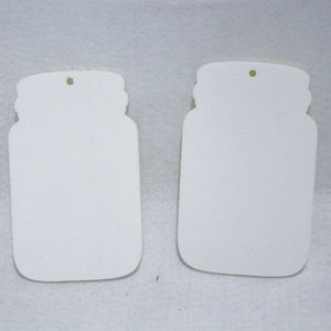 Feutre blanc en polyester pour sublimation, feuilles A4 non coupées, pour désodorisant de voiture, vente en gros - Product Image 6