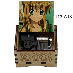 Air Tori NO Uta กล่องดนตรีธีมอนิเมะ, กล่องดนตรีแกะสลักด้วยมือของขวัญวินเทจของ<span class=keywords><strong>เพื่อน</strong></span>งานฝีมือของตกแต่งบ้าน - Product Image 2