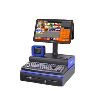 Terminal de point de vente tout-en-un Android ZHONGJI A010 en promotion avec imprimante thermique couleur intégrée, 8 Go de RAM/128 Go de stockage pour le commerce de détail - Product Image 1