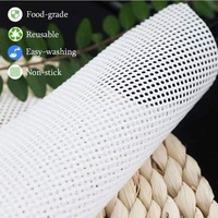 Différents types de tailles, plateau microvert réutilisable, filet de tapis en papier Silicone pour plante hydroponique
