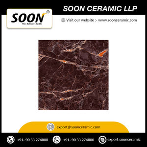 Suministro directo de fábrica Azulejos vitrificados esmaltados 2x2 pulgadas Azulejos vitrificados de cereza de otoño para la decoración del hogar Hotel y Villa - Product Image 2