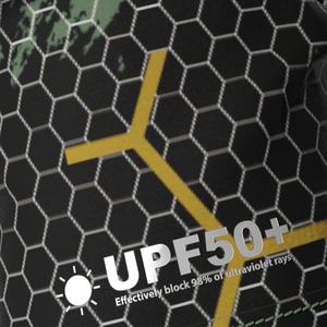 Camisa de Pesca con Capucha para Hombre, Protección Solar UPF50+, Tejido Ligero y Transpirable para Largas Sesiones de Pesca - Product Image 3