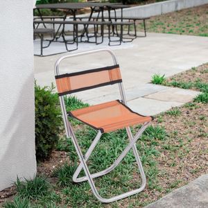 Modern Designed Portable Adjustable Convenient Folding Camping Stool for Outdoor Activities Travel Hiking <b>BBQ</b> Beach Home Office - Product Image 3