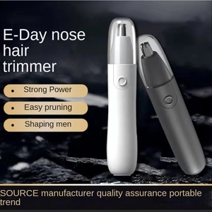Recortadora Eléctrica de Vello Nasal, Afeitadora y Cortapelos para Hombres y Mujeres, Kit de Afeitado y Eliminación de Vello de Orejas, Cuello y Cejas - Product Image 4