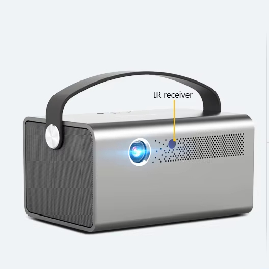 HD Android 9 Projector Long Life Span High Lumen Office school Home Theater Portable 3D HDML Big Screen Projector Beam Proyector