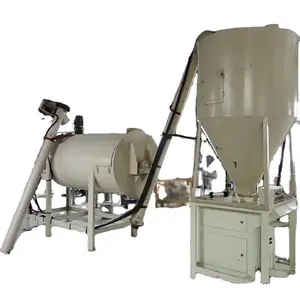 Hete Verkoop Droge Mortelmixer En Zakmachine Muur Stopverf Maken Machine Cement Gips Gips Machine