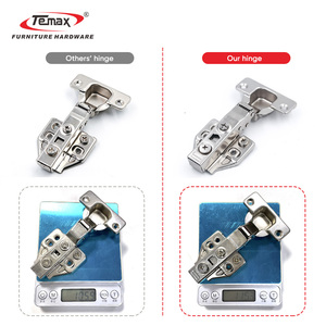 Temax - Bisagras Hidráulicas Ajustables 4D Modernas con <span class=keywords><strong>Cierre</strong></span> Suave para Puertas <span class=keywords><strong>de</strong></span> Muebles <span class=keywords><strong>de</strong></span> Cocina - Product Image 4