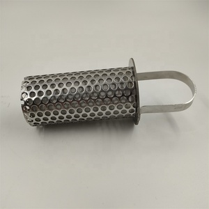 Pantallas de acero inoxidable para coladores en Y de presión media con componentes de motor de filtro plisado - Product Image 4