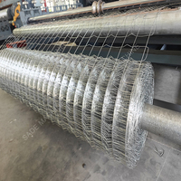 Máquina de Soldadura de Malla de Alambre para Estuco, de Nuevo Tipo, Controlada por PLC SADE, Ahorradora de Energía, para el Mercado Canadiense