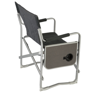 Kejie Wholesale Custom Portable Metal Aluminum Folding <b>Chair</b> Modern Design <b>Director</b> <b>Chair</b> for Office & Beach Use Fabric <b>Covered</b> - Product Image 3