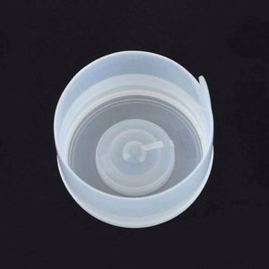 FUXI FX Couvercles anti-fuite 55 mm 5 ml en PE à ouverture facile, anti-déversement, anti-éclaboussures et anti-poussière pour tasses - Product Image 3