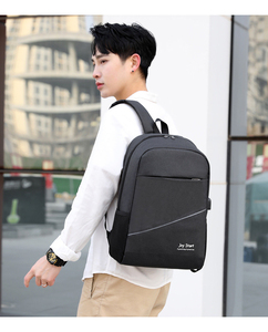 Sac à dos d'affaires <span class=keywords><strong>simple</strong></span> pour homme, multifonctionnel, imperméable, de luxe, tendance, personnalisé, 2025, idéal pour les voyages et les ordinateurs portables - Product Image 6
