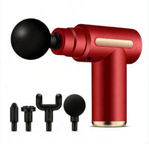 <span class=keywords><strong>Mini</strong></span> Herramienta Portátil de Masaje Muscular con Cabezales Intercambiables para el Cuerpo, Unisex - Product Image 1