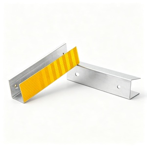 Prix fabricant : Marqueurs réfléchissants routiers, délimiteurs de voie flexibles montés sur barrière, réflecteurs de garde-corps pour la sécurité routière - Product Image 2