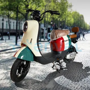 Chine nouvelle vente en gros 800w 48V adulte batterie au lithium ville loisirs vélo électrique Scooter 14 pouces E-Bike vélo électrique