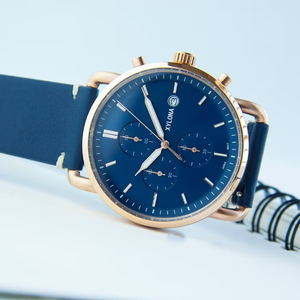 Montre pour hommes de haute qualité Montre étanche Montre en cuir en acier inoxydable - Product Image 5