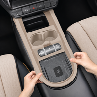 Für BYD Dolphin 2024-2025 Auto-Innenausstattung Zubehör Mittelkonsole Aufbewahrungsmatte Mit Getränkehalter Silikonmatte