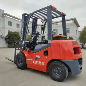 <span class=keywords><strong>Heli</strong></span> 2.5 Ton Elektrische Heftruck <span class=keywords><strong>Cpd25</strong></span> Met 3 Stage 4M Mast - Product Image 4