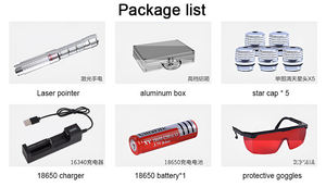 Professional Blue Green Laser <strong>Pointer</strong> Extremely for 500m Range USB Rechargeable Compact Design with Laser <strong>Pointer</strong> Accessories - Product Image 6