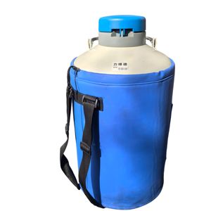 Bouteille d'azote liquide en aluminium <span class=keywords><strong>de</strong></span> <span class=keywords><strong>grande</strong></span> capacité 20L Portable pour le stockage à long terme <span class=keywords><strong>de</strong></span> l'azote liquide avec poignée - Product Image 4