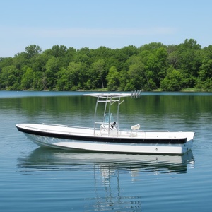 Grandsea - Barco de Pesca Panga de Fibra de Vidrio de 23 pies (7 m), Fabricado en China, Económico, con Consola Central, en Venta - Product Image 4