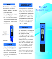 Testeur de pH numérique de poche en gros, stylo testeur, haute précision 0,01, fabricant chinois, plage de pH 0-14, OEM et ODM pris en charge