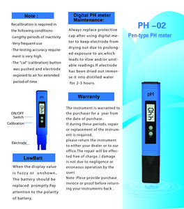 थोक डिजिटल पॉकेट <span class=keywords><strong>ph</strong></span> मीटर पेन टेस्टर उच्च सटीकता 0.01 चीन निर्माता 0-14 <span class=keywords><strong>ph</strong></span> रेंज ओम और ओडम समर्थित - Product Image 6