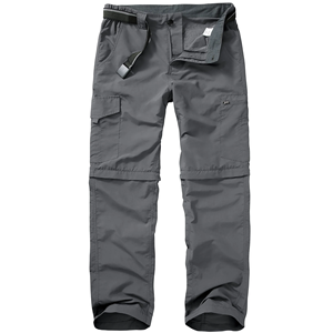 Vêtements décontractés multi-poches de qualité supérieure à la mode Pantalons cargo convertibles pour hommes Pantalons cargo slim personnalisés pour hommes - Product Image 3
