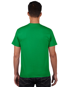 Camisetas lisas de algodón americano de estilo suave y fresco de 160gsm para el verano de 100%, puede tener su logotipo y etiquetas de marca - Product Image 3