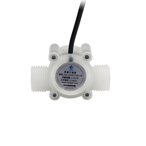 Hkfast สวิตช์ตรวจจับการไหลป้องกันการกัดกร่อน G1, 2 1-30L เกลียว/นาทีสวิตช์พัลส์ NPN DC3.5-24V สำหรับกรดอัลคาไลเคมี - Product Image 4
