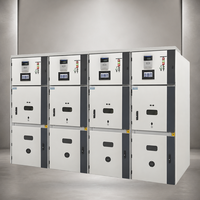 Appareillage de commutation métallique 13,8 kV 40 kA avec disjoncteur extractible pour alimentation de générateur en centrale électrique